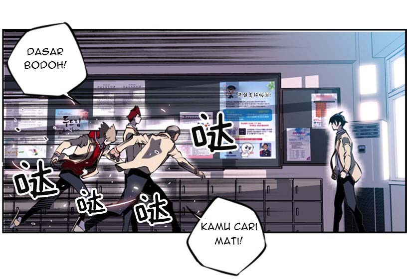 Record of Fighting God chapter 6